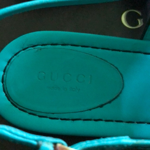 Gucci sandals - Picture 6 of 7